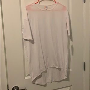 Unicorn! Hard to find all white Irma lularoe